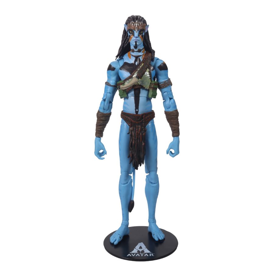 Avatar: Fire and Ash - Jake Sullly (Warrior) 7" Action Figure