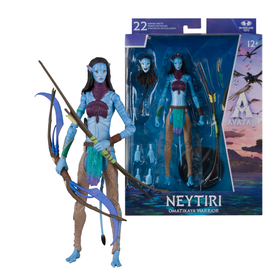 Avatar: Fire and Ash -Neytiri (Warrior) 7" Action Figure