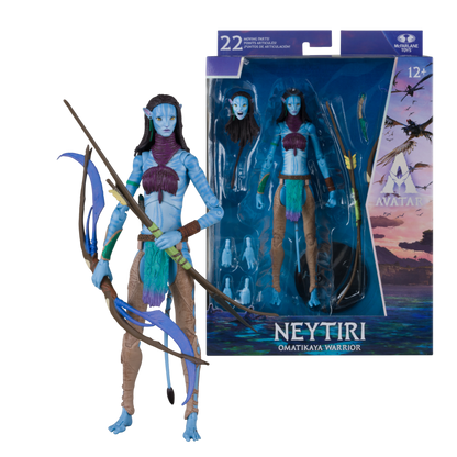Avatar: Fire and Ash -Neytiri (Warrior) 7" Action Figure