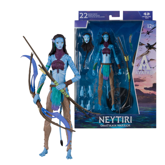 Avatar: Fire and Ash -Neytiri (Warrior) 7" Action Figure