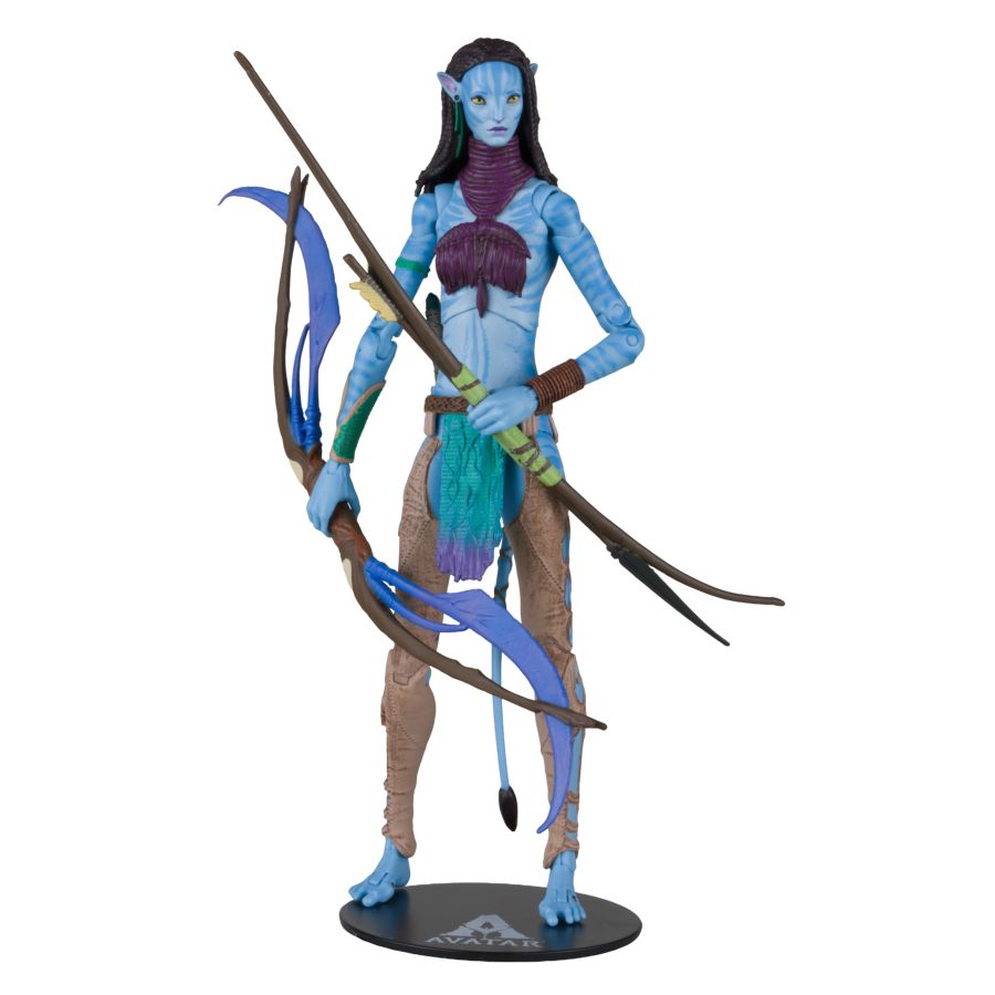 Avatar: Fire and Ash -Neytiri (Warrior) 7" Action Figure