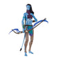 Avatar: Fire and Ash -Neytiri (Warrior) 7" Action Figure