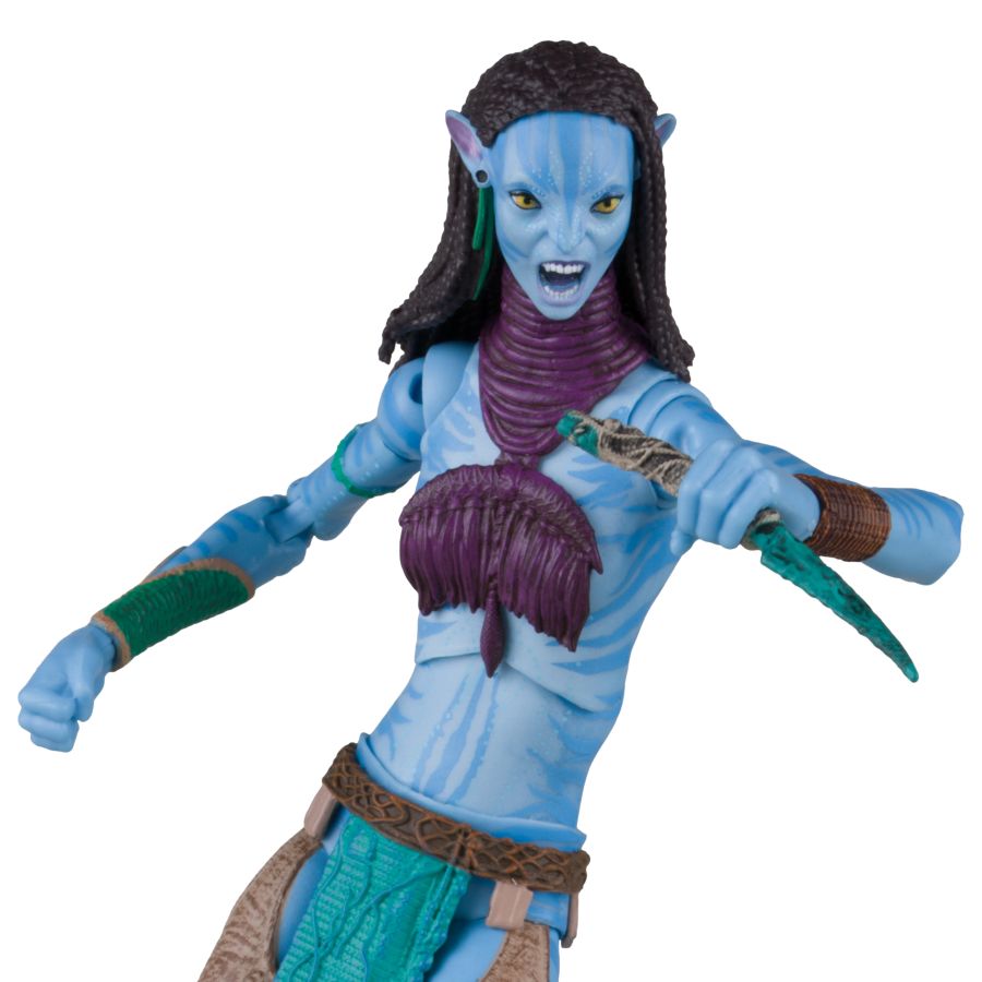 Avatar: Fire and Ash -Neytiri (Warrior) 7" Action Figure