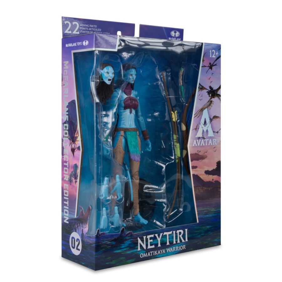 Avatar: Fire and Ash -Neytiri (Warrior) 7" Action Figure