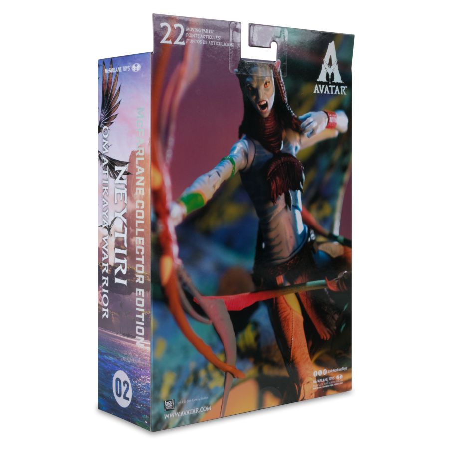 Avatar: Fire and Ash -Neytiri (Warrior) 7" Action Figure