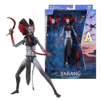 Avatar: Fire and Ash - Varang (Warrior) 7" Action Figure