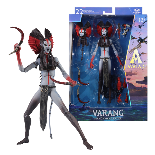 Avatar: Fire and Ash - Varang (Warrior) 7" Action Figure
