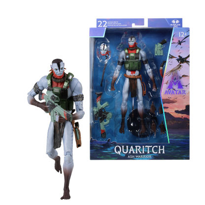 Avatar: Fire and Ash - Recom Quaritch (Warrior) 7" Action Figure