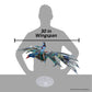 Avatar: Fire and Ash - Neytiri's Mega Banshee Action Figure