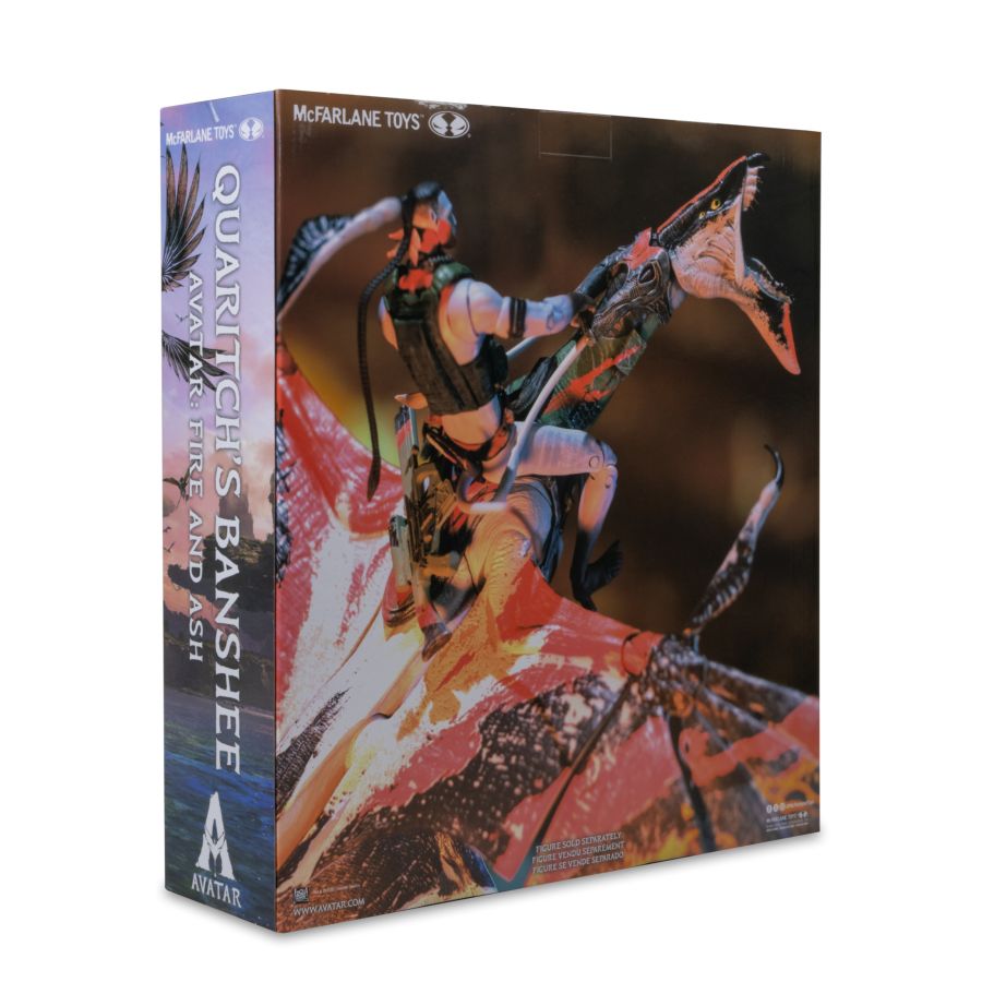 Avatar: Fire and Ash - Quaritch's Mega Banshee Action Figure