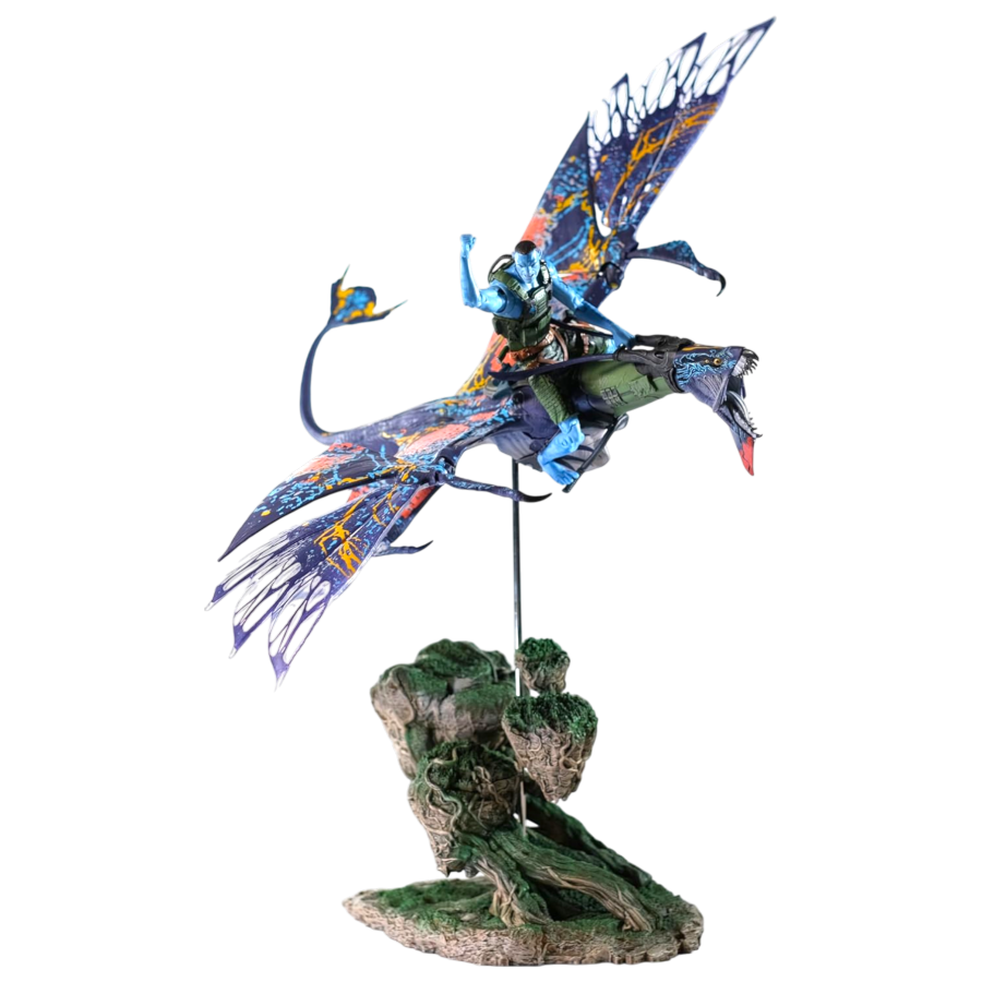 Avatar 2 (2022) - Quaritch & Banshee DLX Gold Label Figure (SDCC)