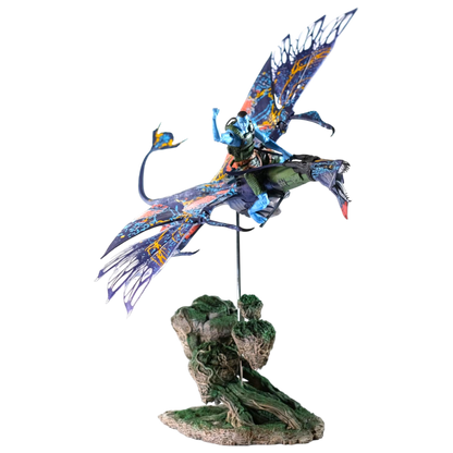 Avatar 2 (2022) - Quaritch & Banshee DLX Gold Label Figure (SDCC)