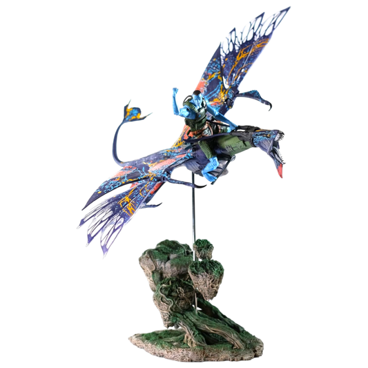 Avatar 2 (2022) - Quaritch & Banshee DLX Gold Label Figure (SDCC)