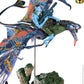 Avatar 2 (2022) - Quaritch & Banshee DLX Gold Label Figure (SDCC)
