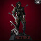 Brzrkr - B Resin Statue