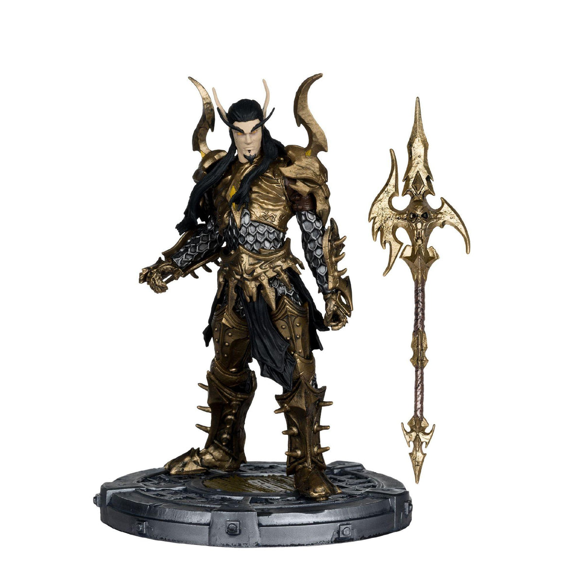 World of Warcraft - Blood Elf 6" Posed Figure