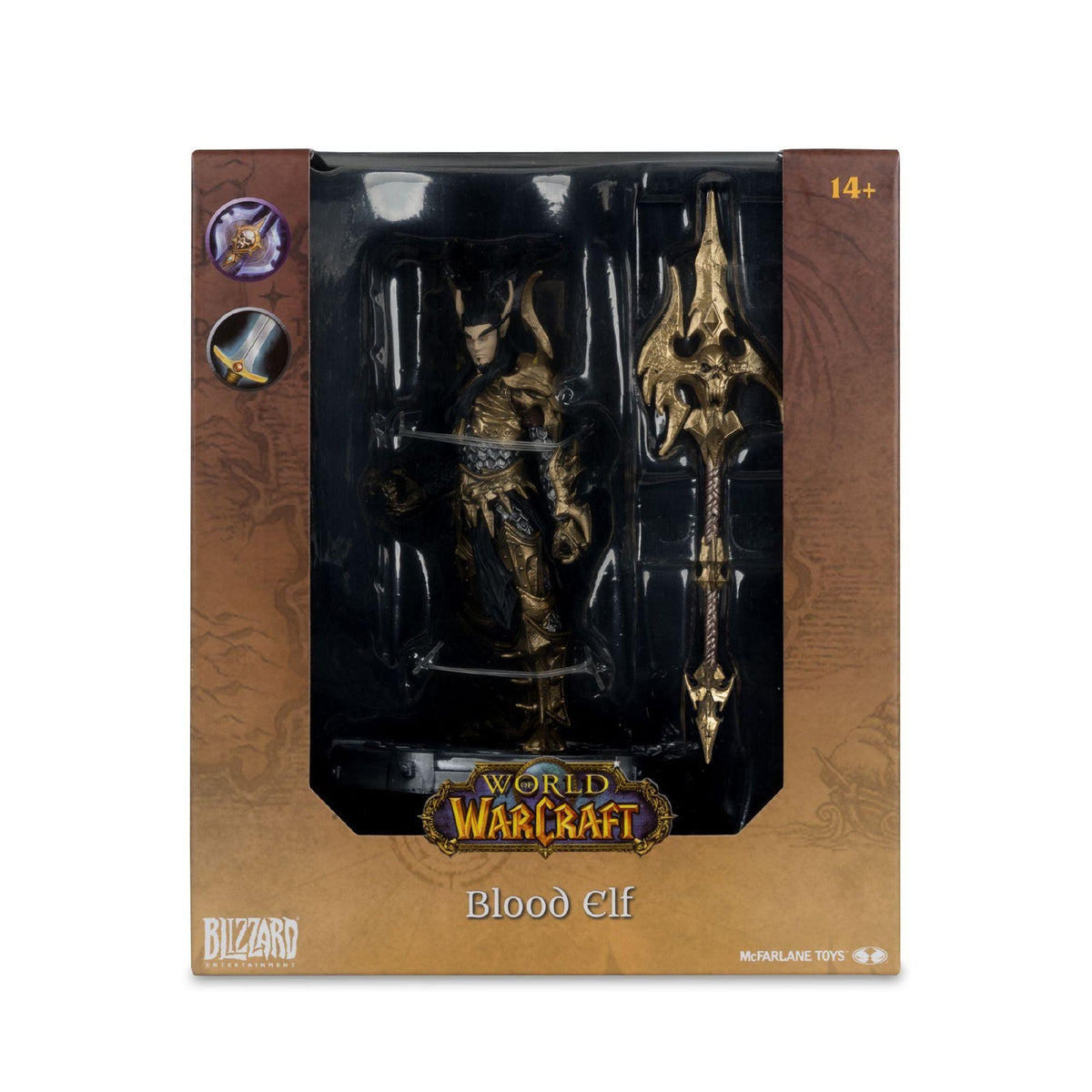 World of Warcraft - Blood Elf 6" Posed Figure