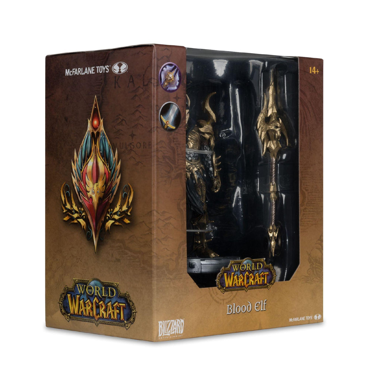 World of Warcraft - Blood Elf 6" Posed Figure