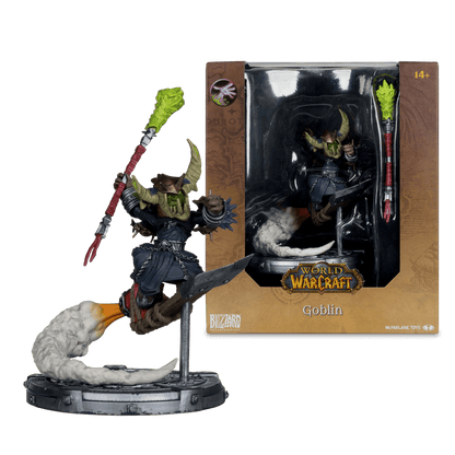 World of Warcraft - Goblin 6" Posed Figure