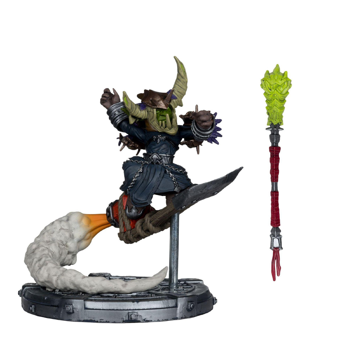 World of Warcraft - Goblin 6" Posed Figure