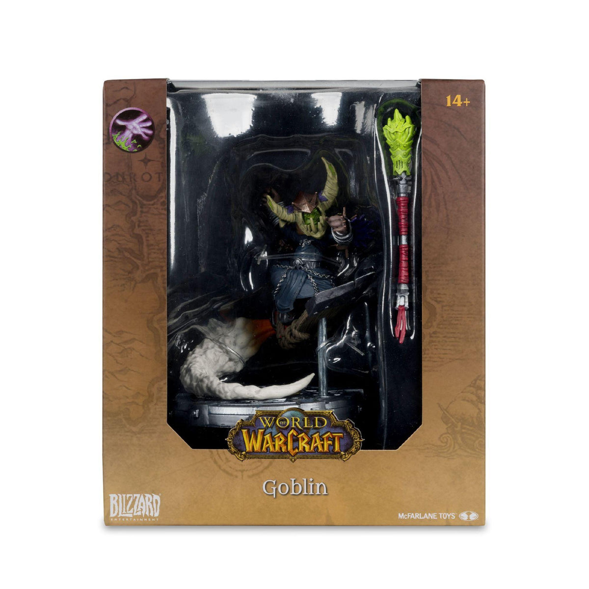 World of Warcraft - Goblin 6" Posed Figure