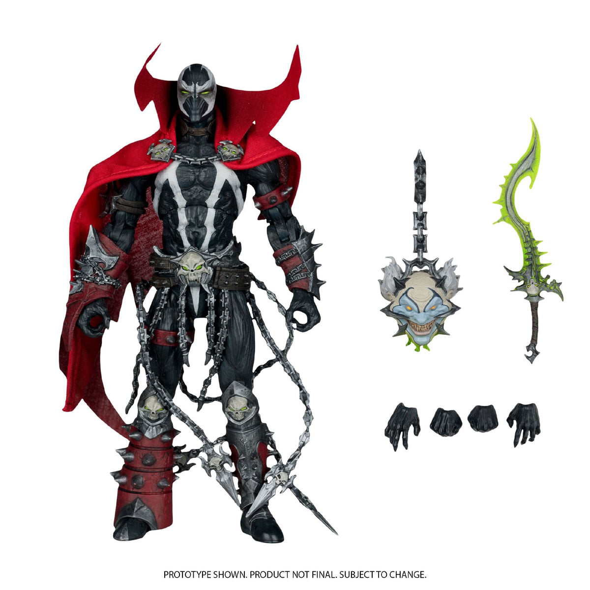 Spawn - Spawn Warlock (Diablo Immortal) Elite Edition 7" Action Figure