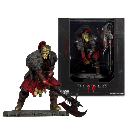 Diablo IV - Barbarian #2 6" Posed Figure