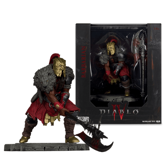 Diablo IV - Barbarian #2 6" Posed Figure