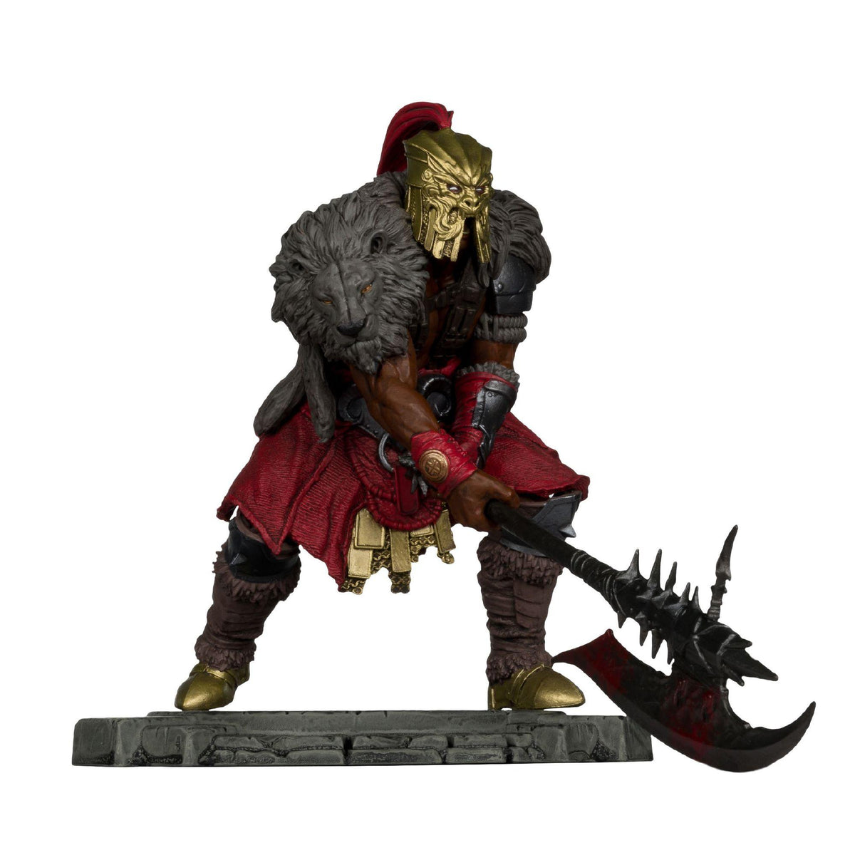 Diablo IV - Barbarian #2 6" Posed Figure