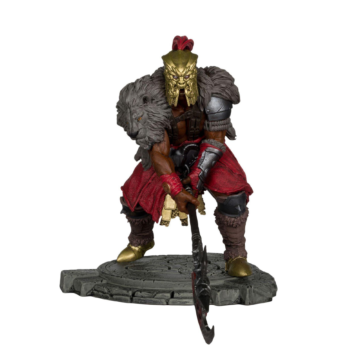 Diablo IV - Barbarian #2 6" Posed Figure