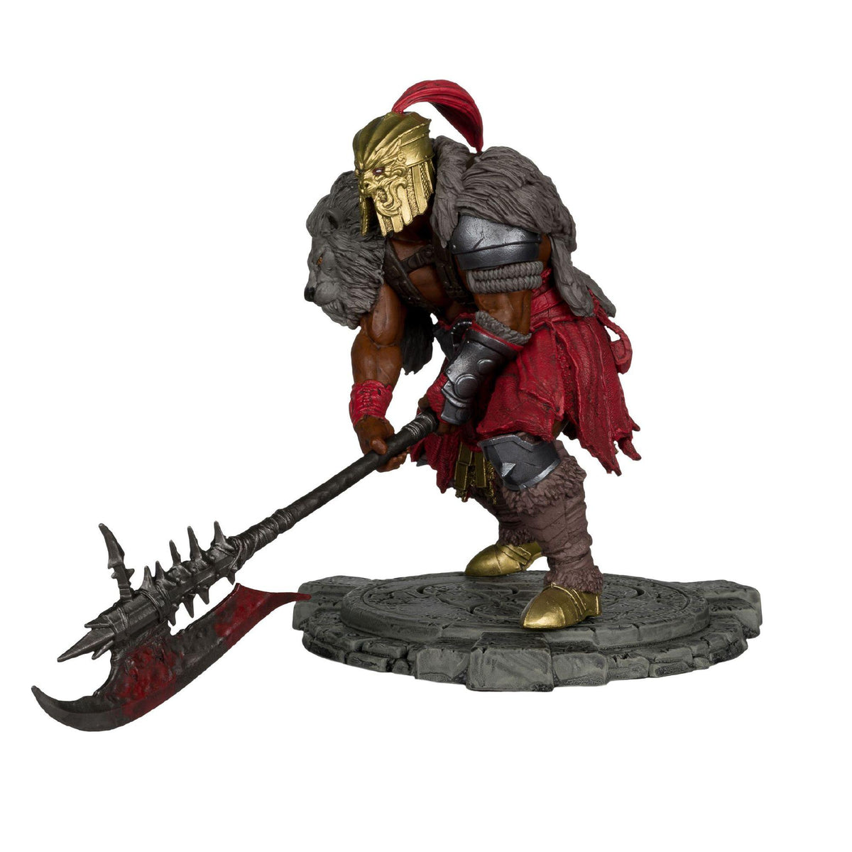 Diablo IV - Barbarian #2 6" Posed Figure