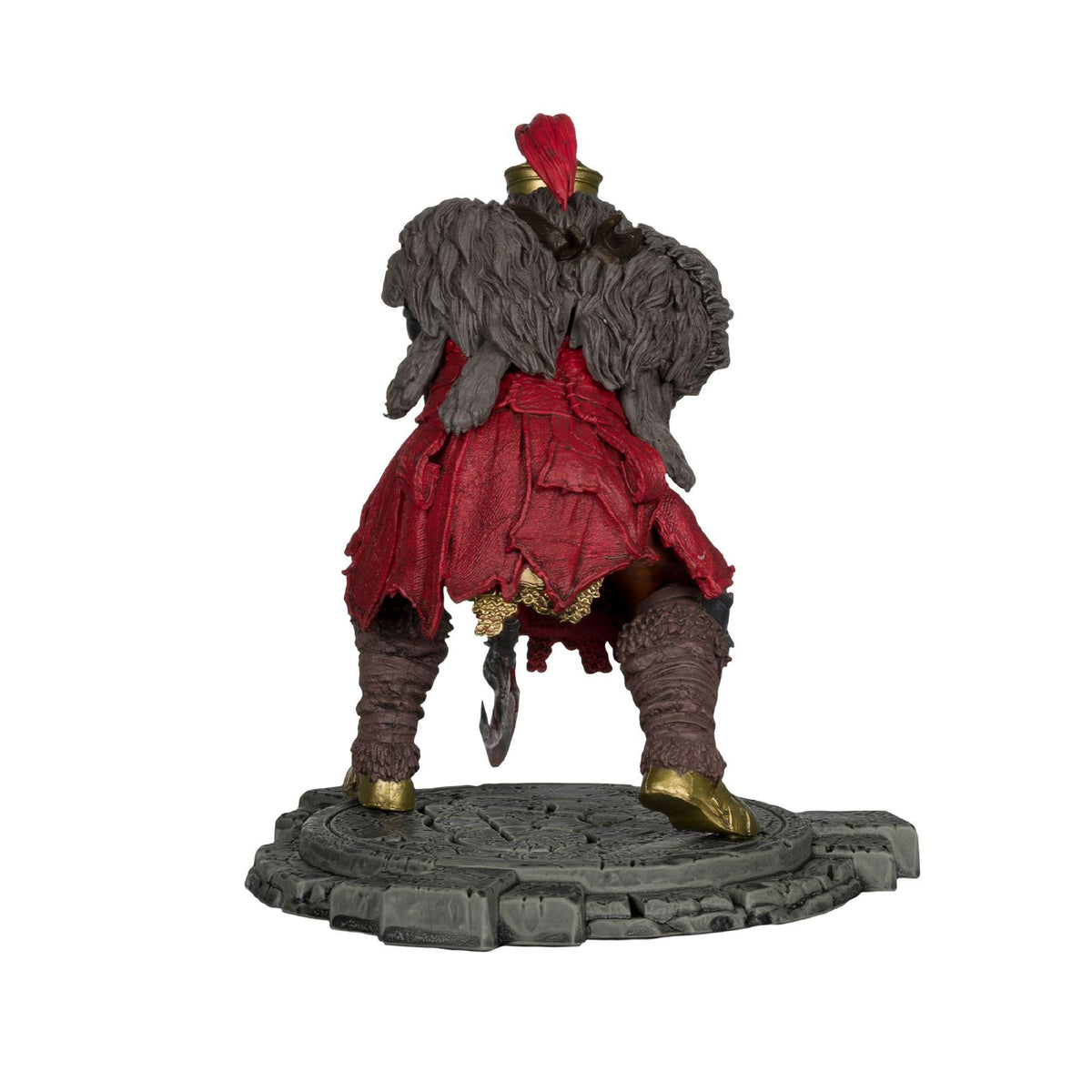 Diablo IV - Barbarian #2 6" Posed Figure