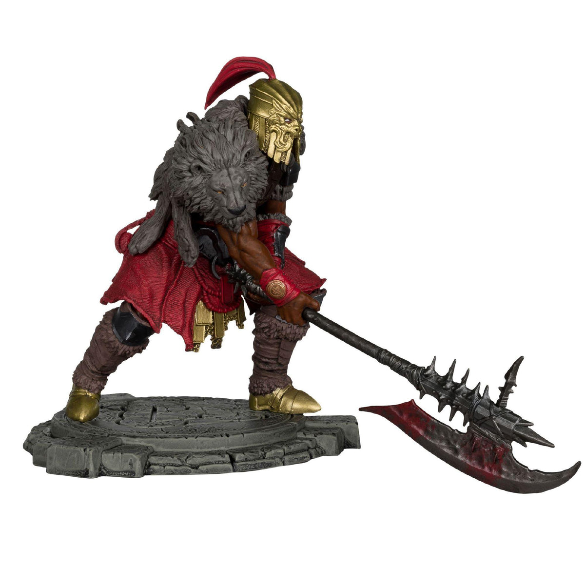 Diablo IV - Barbarian #2 6" Posed Figure