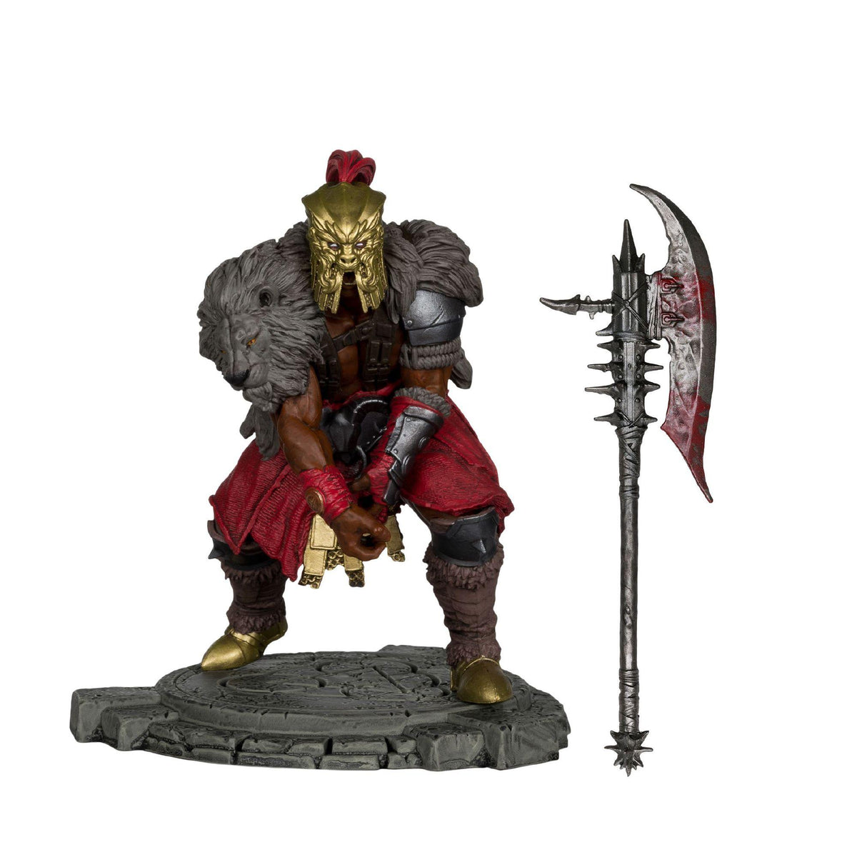 Diablo IV - Barbarian #2 6" Posed Figure