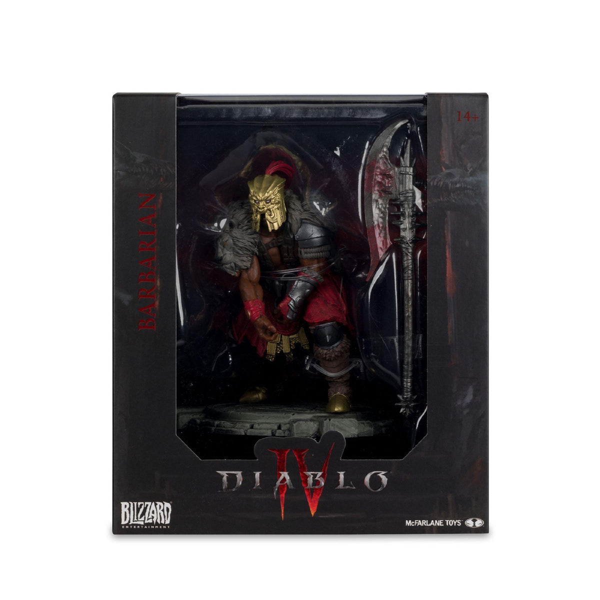 Diablo IV - Barbarian #2 6" Posed Figure