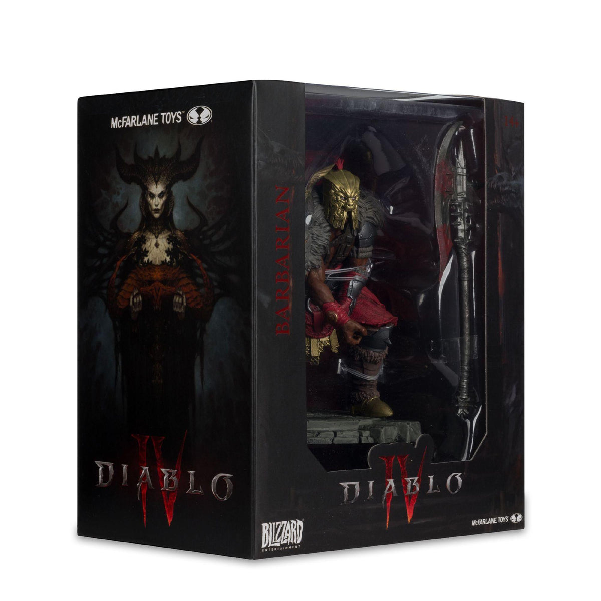 Diablo IV - Barbarian #2 6" Posed Figure
