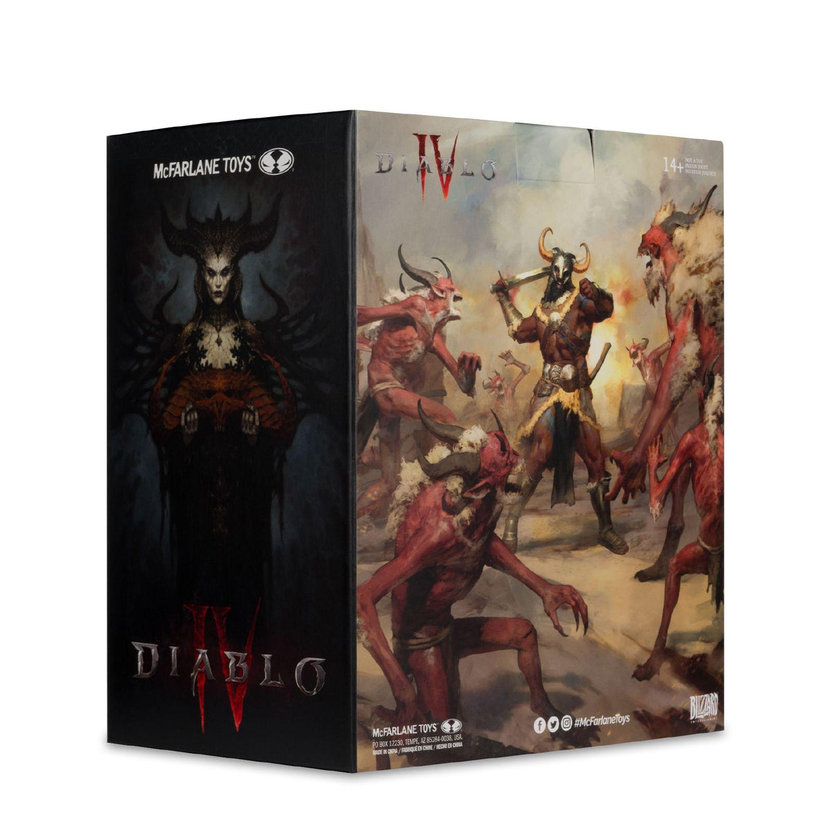 Diablo IV - Barbarian #2 6" Posed Figure