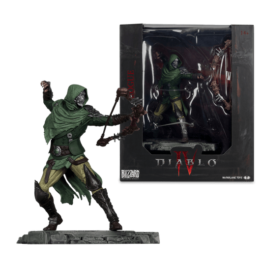 Diablo IV - Rogue 6" Posed Figure