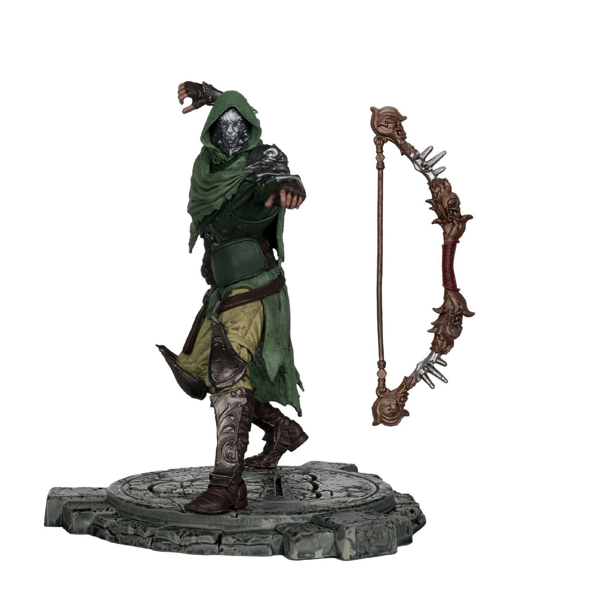 Diablo IV - Rogue 6" Posed Figure