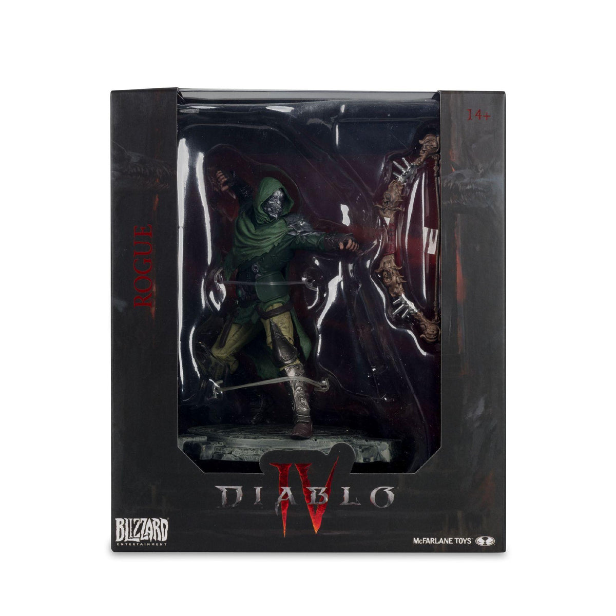 Diablo IV - Rogue 6" Posed Figure