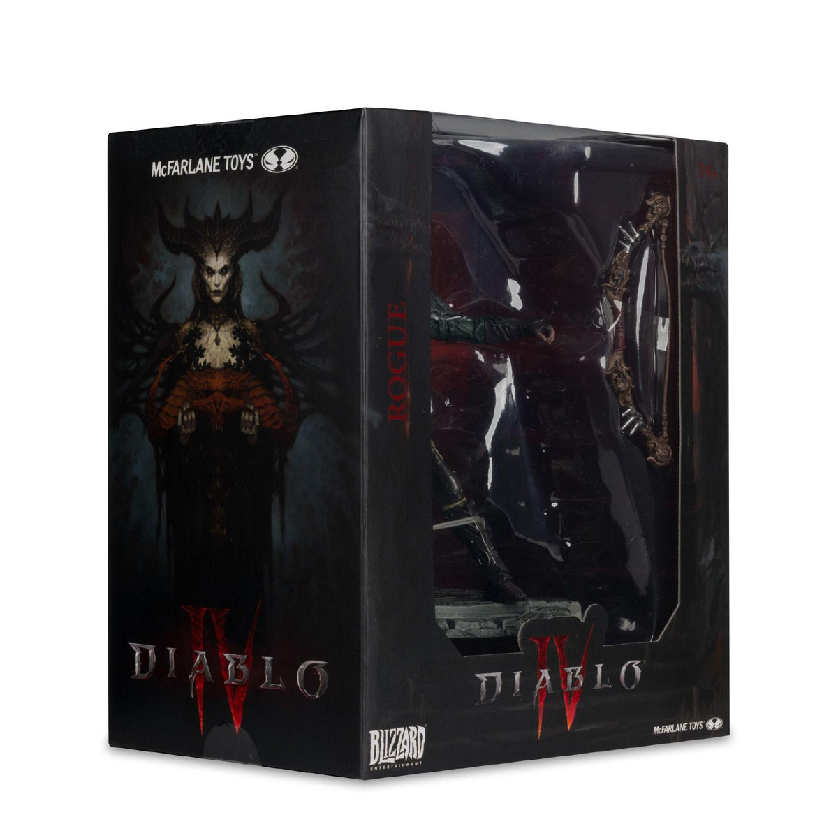 Diablo IV - Rogue 6" Posed Figure