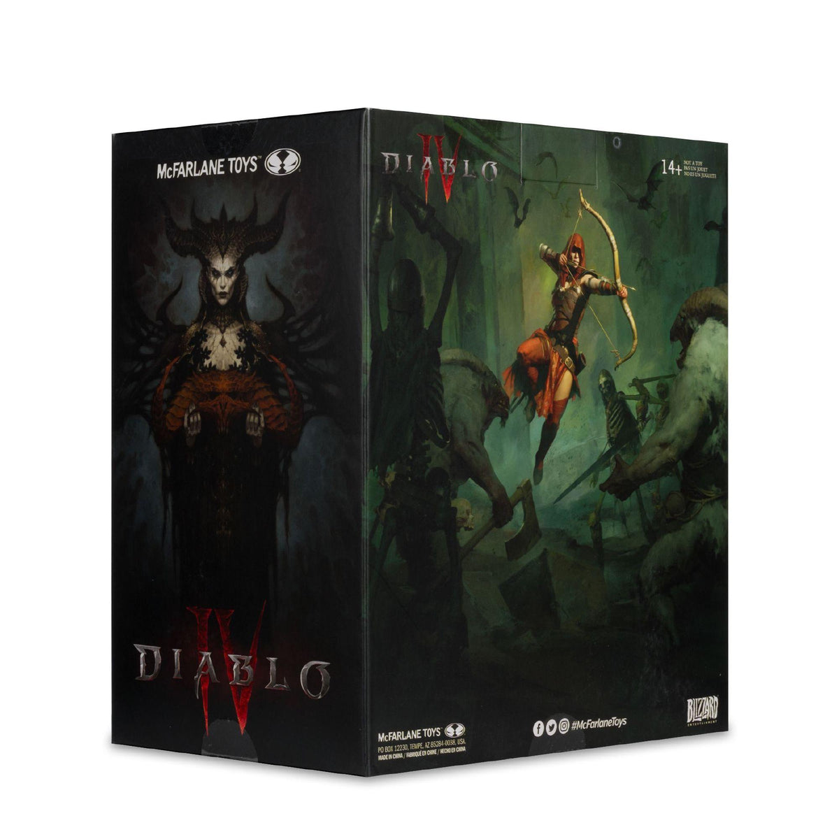 Diablo IV - Rogue 6" Posed Figure