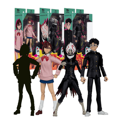 Dan Da Dan - Anime 7" Action Figure Assortment (Wave 1) (6 Pieces)