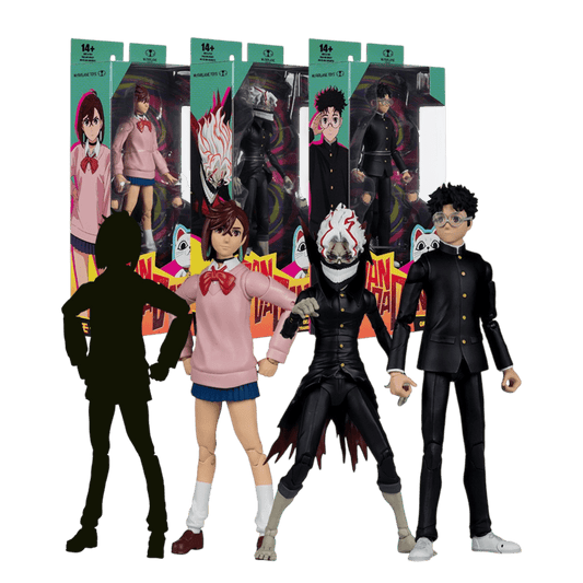 Dan Da Dan - Anime 7" Action Figure Assortment (Wave 1) (6 Pieces)