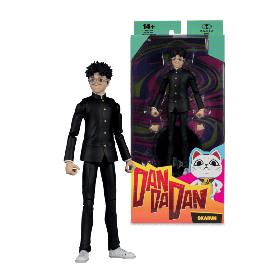 Dan Da Dan - Okarun (Ken Takakura) 7" Action Figure