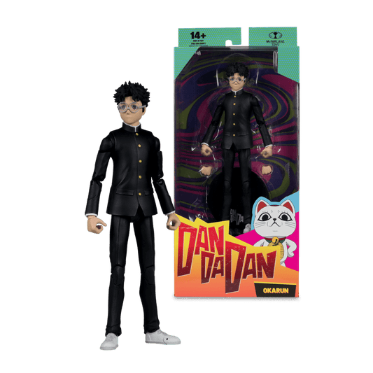 Dan Da Dan - Okarun (Ken Takakura) 7" Action Figure