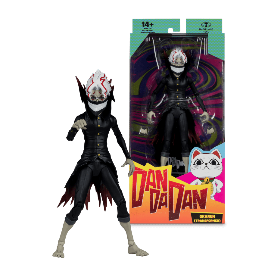 Dan Da Dan - Okarun (Demon Form) 7" Action Figure
