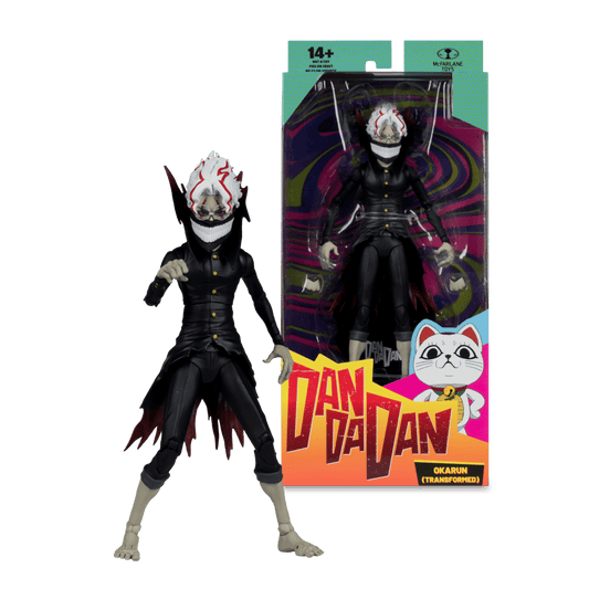 Dan Da Dan - Okarun (Demon Form) 7" Action Figure