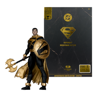 DC Multiverse - Superman Knightmare Editon (Gold Label) 7" Figure