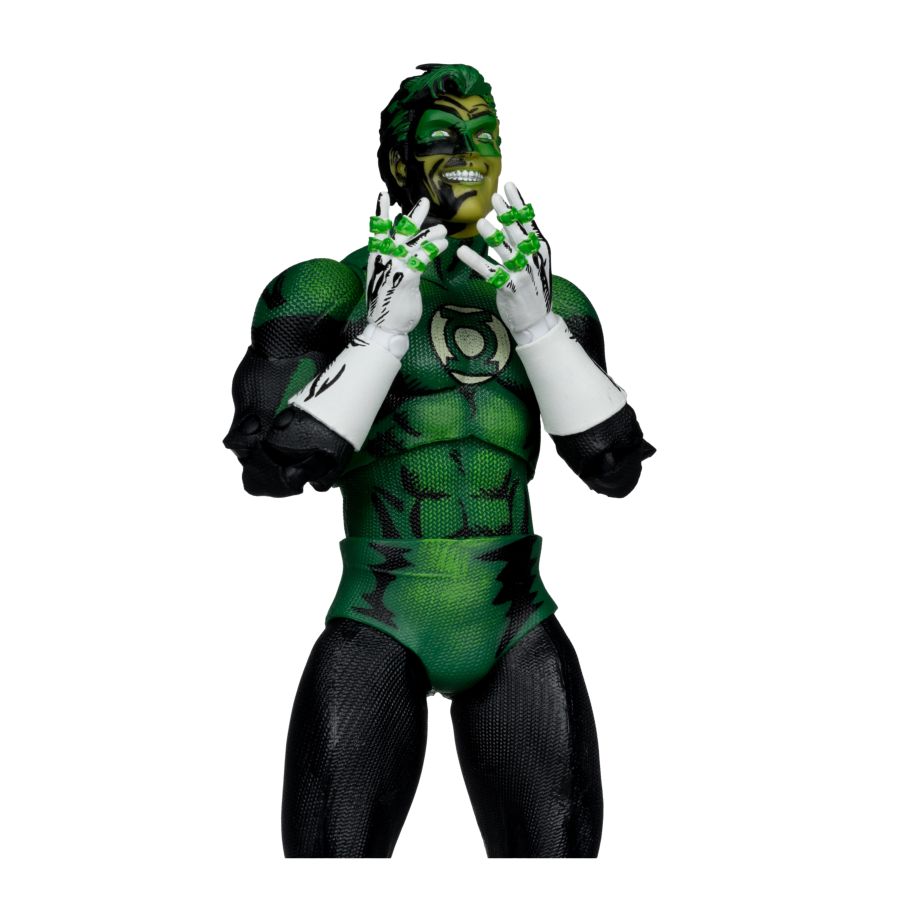 DC Multiverse - Green Lantern Emerald Twilight (Gold Label) 7" Cover Recreactions Figure